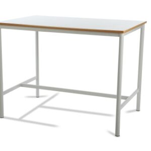 Heavy Duty Science Craft Table 40mm H Frame  1800x600mm 25mm Top with Clear Lacquer Edging Size 6